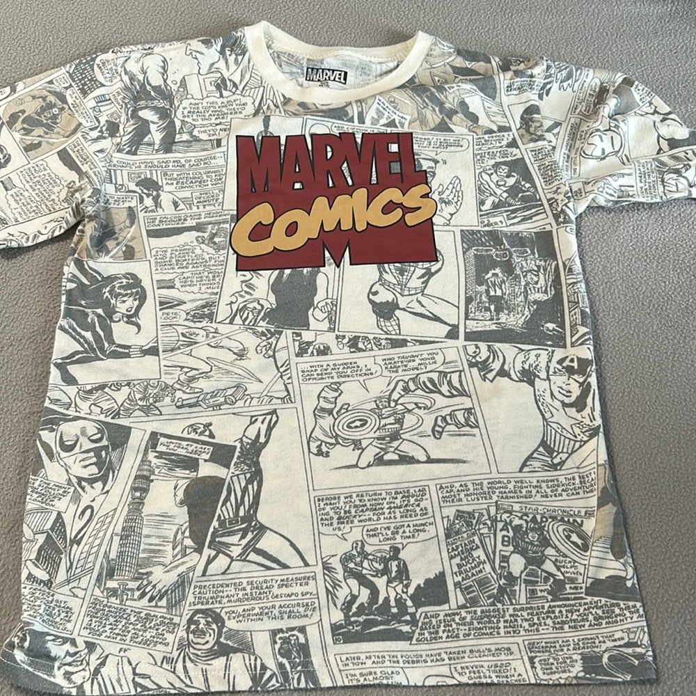 T-shirt for kids Marvel size M 12